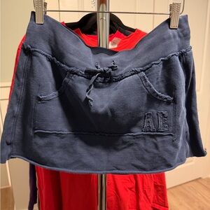 2005 Vintage American Eagle  Mini Skirt with Pocket Detail